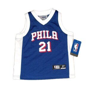 Joel Embiid Philadelphia 76ers Baby Infant Jersey Sz. 3T New Nba
